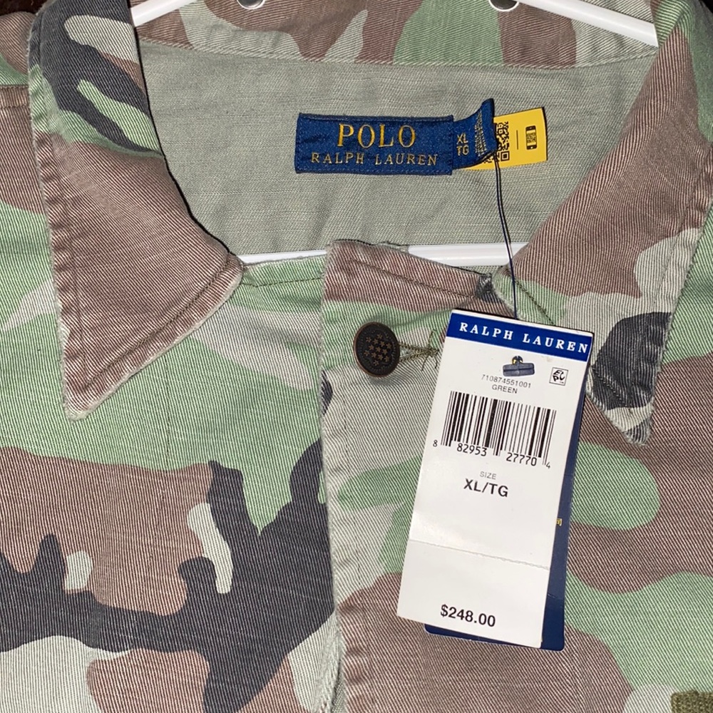 Ralph Lauren Fatigue vintage Camo jacket
